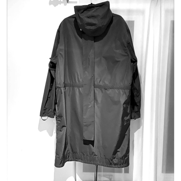 Craig Green Parachute 🪂 Hooded Utility Parka Men’s Size L Pristine 100% Nylon‌‍ - Picture 11 of 12